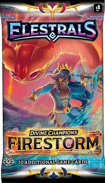 ELESTRALS - DIVINE CHAMPIONS FIRESTORM BOOSTER PACK - EN